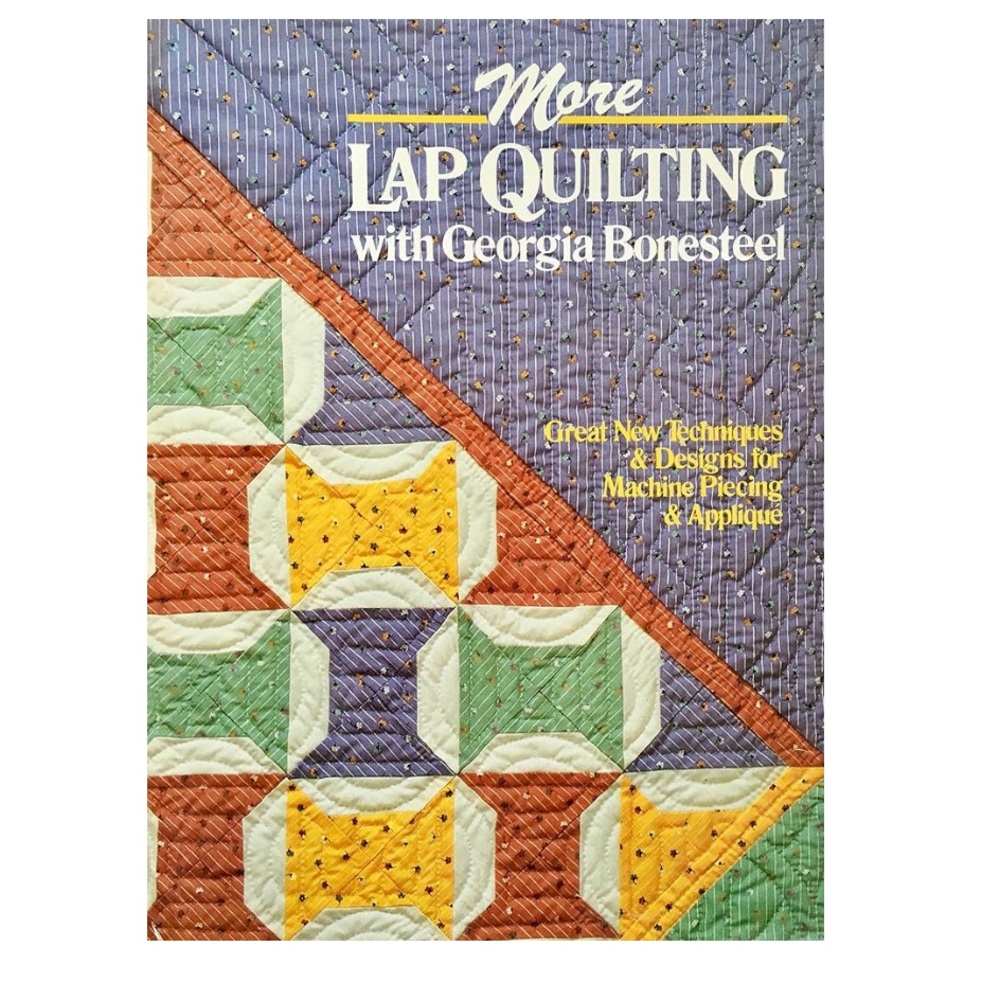 Lap Quilting Book